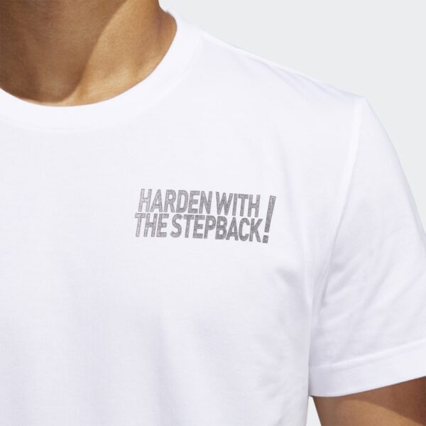 Adidas White Shirt | Basketball Shirt | James Harden