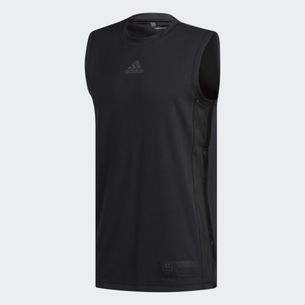 Adidas Black Jersey | Sleeveless Jersey