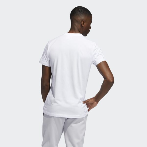 White Basketball T-shirt | The Shoe Pro