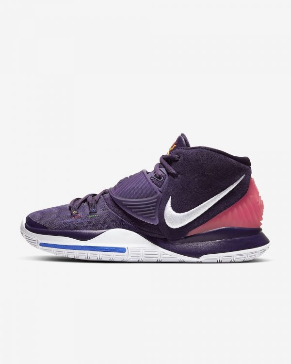 Lady Basketball Shoes | Pink & Purple